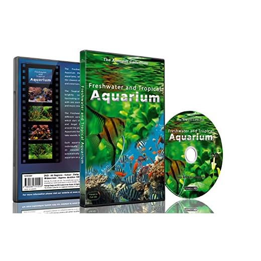 Aquarium DVD - Süßwasser und tropische Aquarien 100 Minuten HD mit Musik und natürlichen Geräuschen