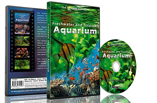 Aquarium DVD - Süßwasser und tropische Aquarien 100 Minuten HD mit Musik und natürlichen Geräuschen
