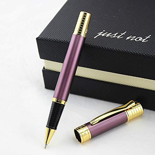 HAYMAN 24 CT Gold Plated Fountain Pen with Box - Elegant Executive Gift (P-138)