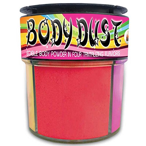 Body Dust 4 Assorted Flavors (Package of 2) Everything Else