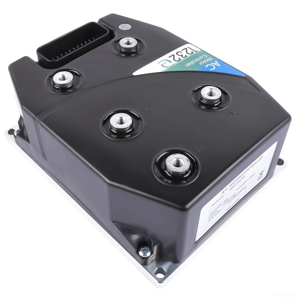 AC Motor Controller 1232E-2121 Für Curtis Gabelstapler, 24V 250A Drehzahlregler Mit IFO-Algorithmus & Rekuperation Für Elektro-Hubwagen Und Lagerfahrzeuge