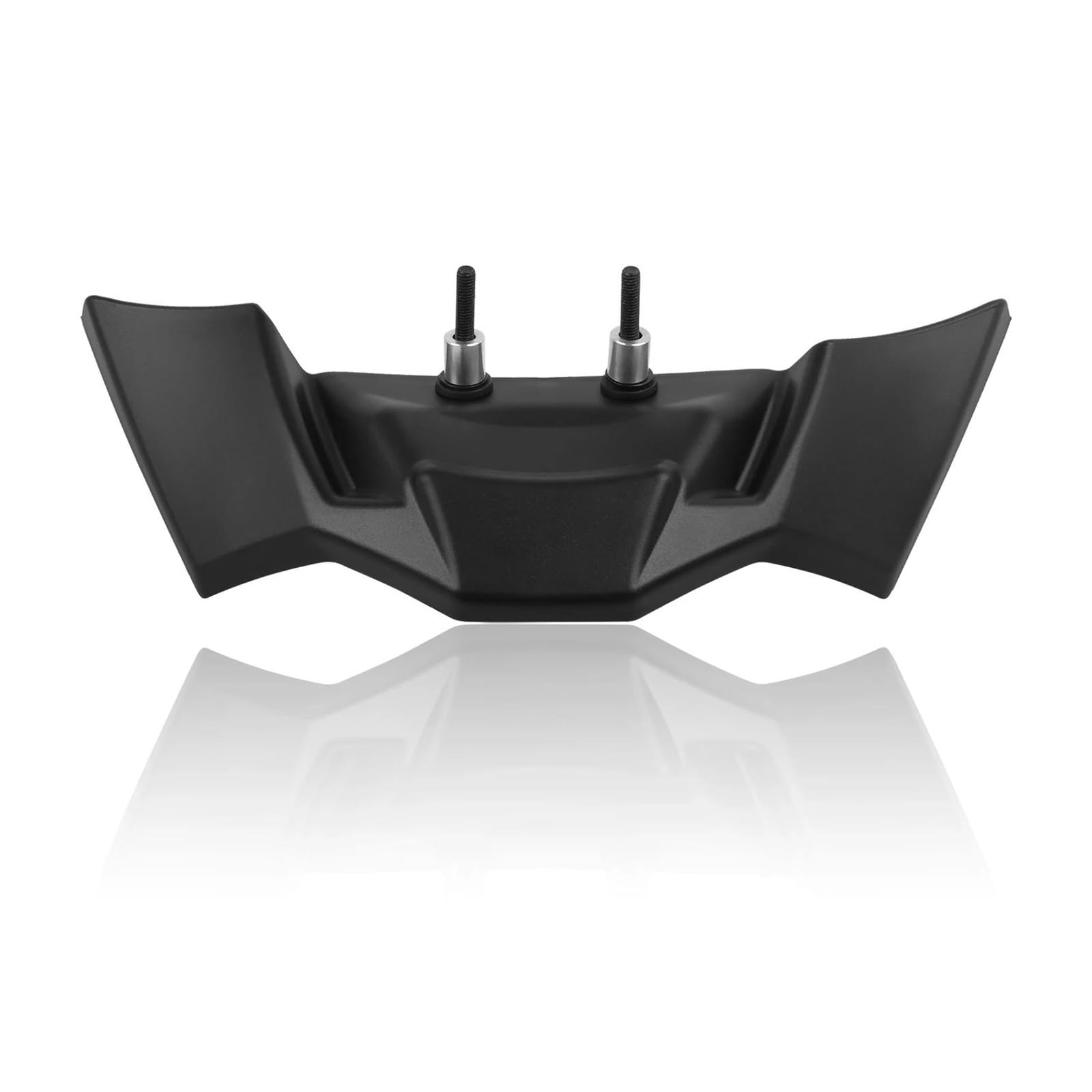 Alerón Delantero para F900R F900 R F 900 900R 2021 2022 2023 2024 Alerones De Carenado La Aerodinámica Motocicleta(Negro Mate)