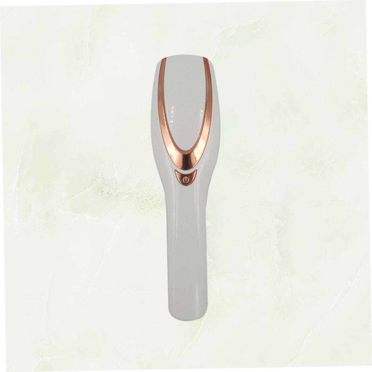 Elektrische Haarmassagebürste mit Vibration für Nassanwendung, Akku