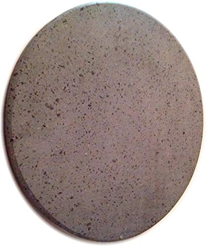 GRILLSTONE Pizzaplatte RUND 36cm Durchmesser Cover