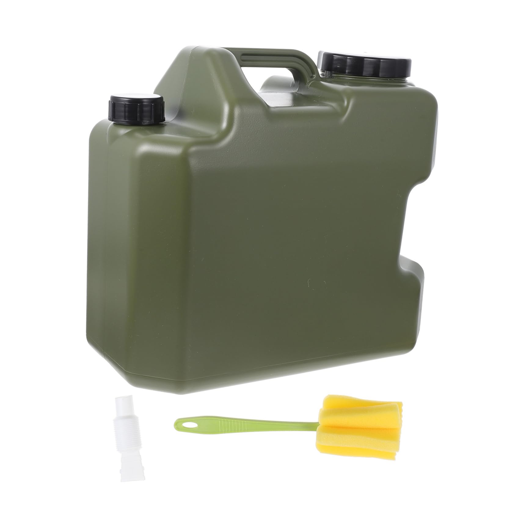 Fahrzeugmontierter Wasserbehälter 18l Pe Grün mit Griff