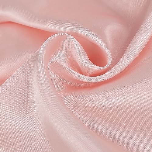 Image of Puppy Baby Security Blanket for Toddler Infant Newborn Boys and Girls Soft Lovey Stuffed Animal with Plush Fabric and Satin Backing, Lovely Snuggle Toy, Pink 16 Inch