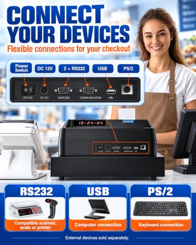 Image of PYY Cash Register for Small Businesses Caja Registradora para Negocio
