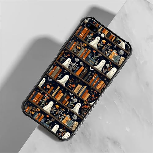 Coque iPhone 8 Plus protection intégrale antidérapante motif Halloween grimoire - 5