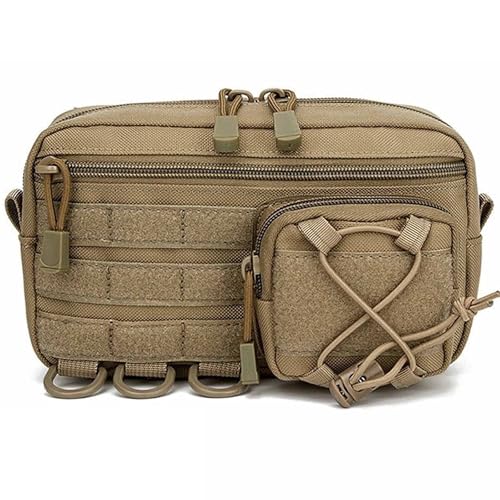 Sac utilitaire EDC d'administration horizontale pour randonnée outdoor et secours EMT