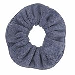 WASTEBIN Ponytail Holder Large Drying Scrunchies Hair Towel Scrunchies Microfiber Hair Ties For Wet Hair Hair Drying Scrunchies