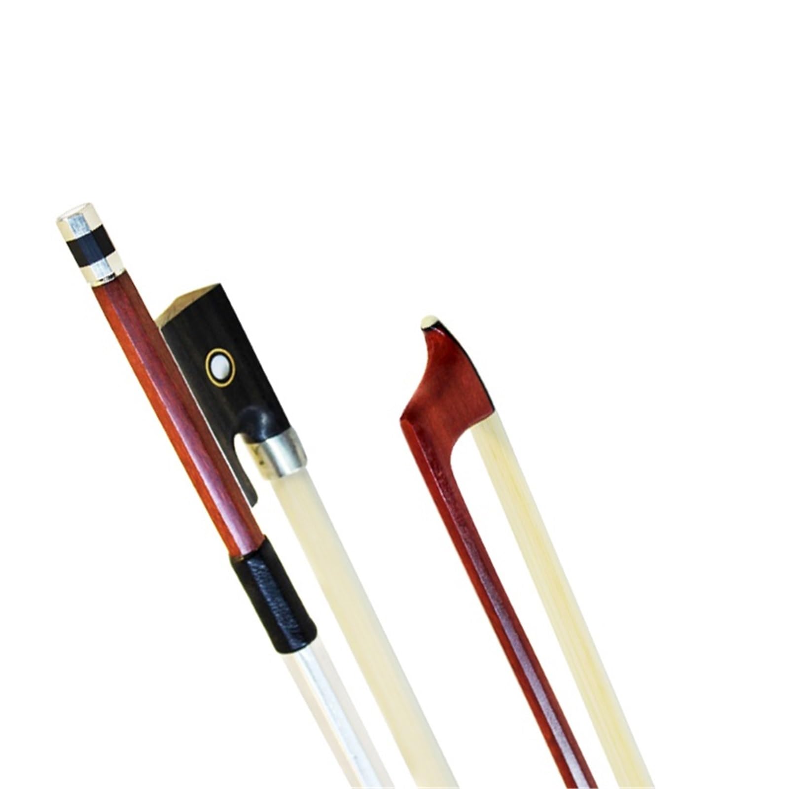 Arco De Violín Arco De Violín Octogonal 3/4 Cola De Caballo Accesorios Para El Cabello Profesional | Arco de violín(1/2)