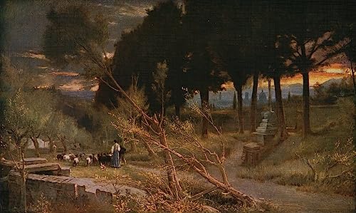Cuadro de Florencia Albert Goodwin 60x90cm para transformar paredes vacías del hogar