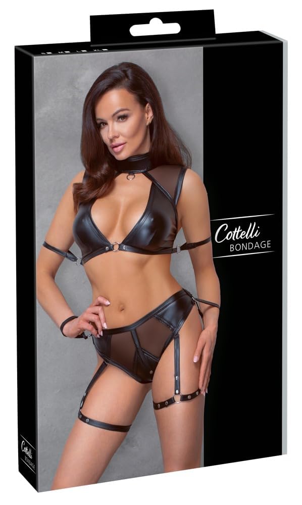 Set noir L vêtement décontracté et ensemble polyvalent tendance