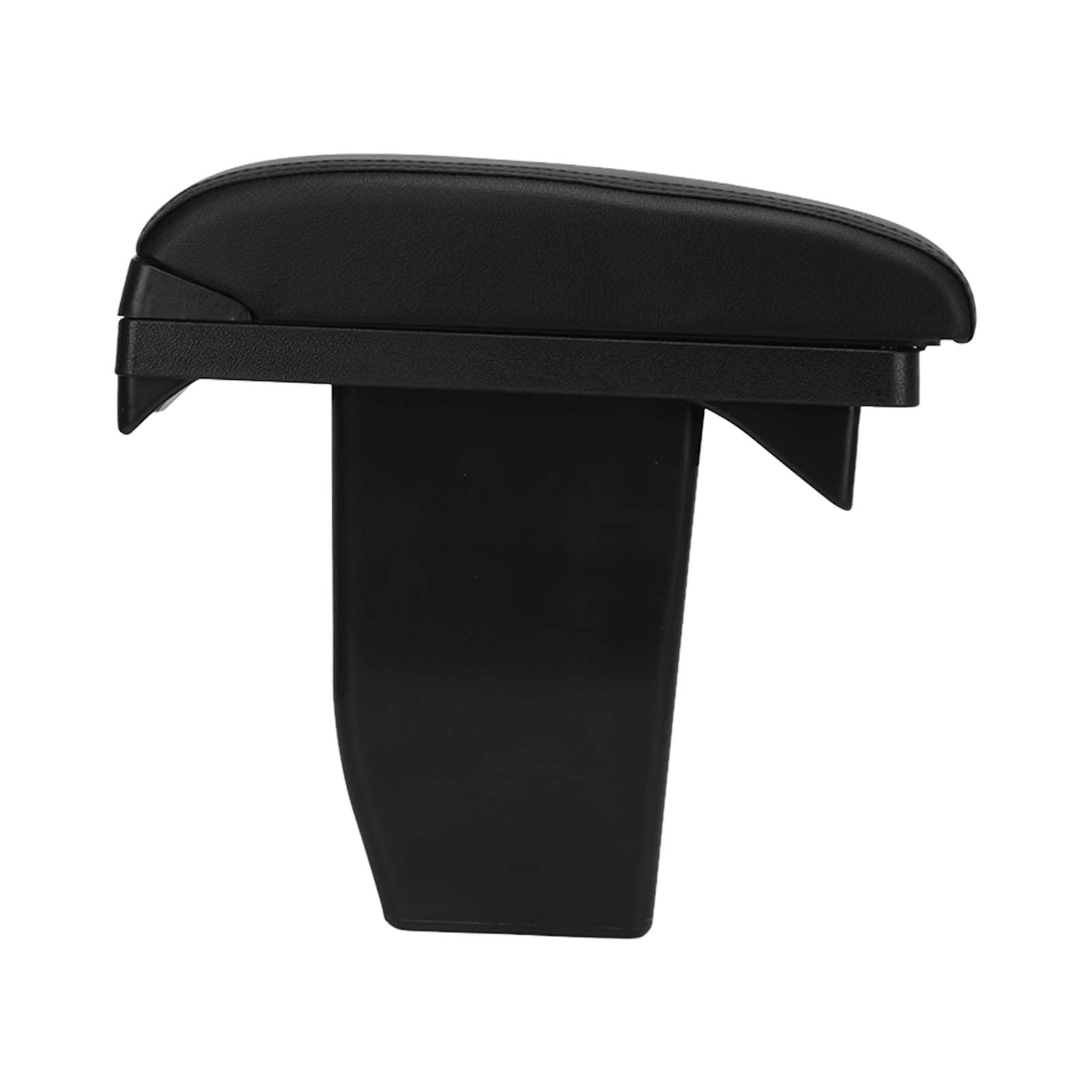 Ausla Scatola Portaoggetti per Console Centrale Scatola per Braccioli ABS e Pelle Artificiale Portabicchieri a Doppio Strato con 3 Porte USB per Pendolari Che Guidano Quotidianamente 2008