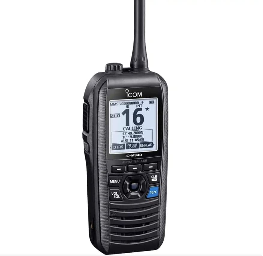 IcomIC-M94DE - Buoyant VHF Marine Transceiver With AIS & DSC