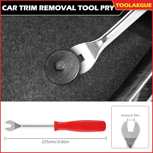 Image of TOOLEAGUE 8Pcs Fuel Line Disconnect Pliers Set,Hose Pipe Clamp Clip