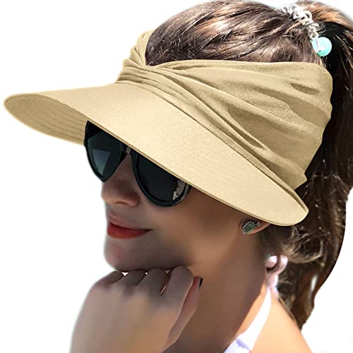 Baynetin Visera Mujer, Anti Uv Gorra, Plegable Sombrero De Playa, Deportiva Protección Uv, Duplica Protección De Piel, Sombrero De Sol Para Jue Baynetin Visera Mujer, Anti Uv Gorra, Plegable Sombrero De Playa, Deportiva Protección Uv, Duplica Protección De Piel, Sombrero De Sol Para Jue