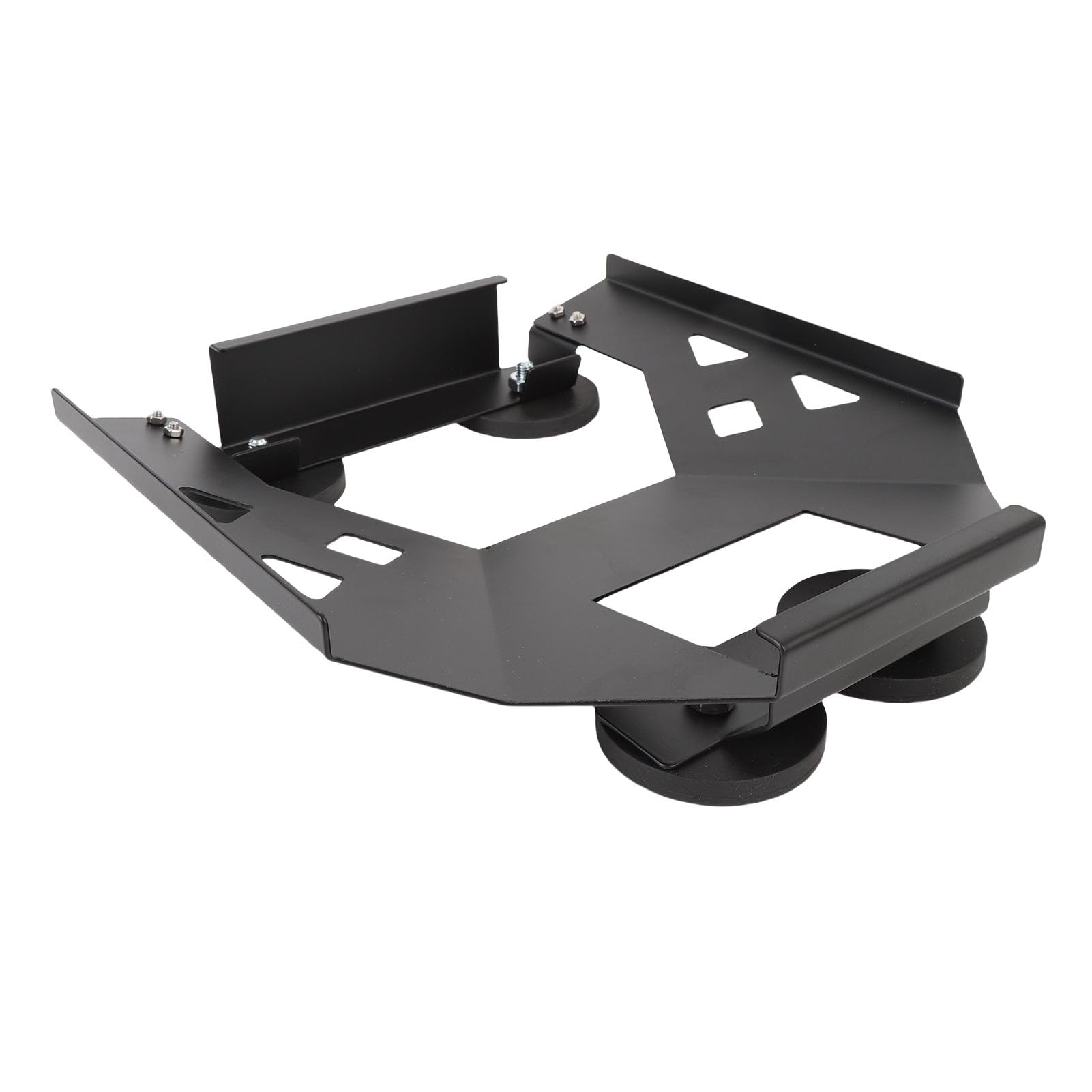 Gonetre Kit de Instalación Magnética Satelital, Montaje de Tornillo Lateral de Liberación Rápida con Triple Seguridad de Acero Inoxidable, para Mini Coche Barco RV