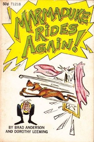 Marmaduke Rides Again B00LCEOZYU Book Cover