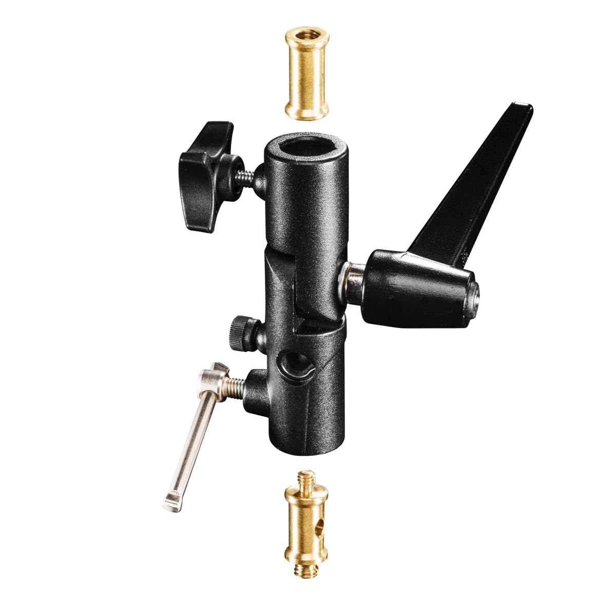 Walimex Pro Porte-Parapluie inclinable avec Fixation Spigot Noir