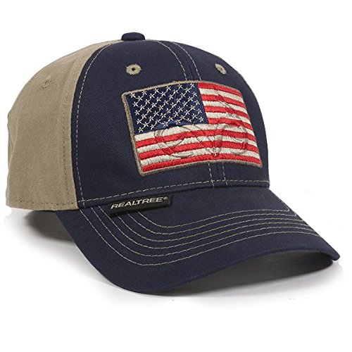 Outdoor CapOutdoor Cap Unisex Adult American Flag Outdoors Cap
