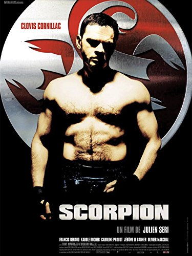 Affiche Scorpion 2007 Clovis Cornillac 116x158 cm d'origine pour grand format