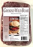 100% Ground Wild Boar 10- 1 lb packs (total 10 lbs)