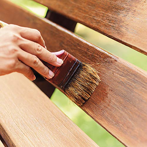 Houtvlek (Vernis) met Mat Afwerking Watergedragen - Open Poriënhoutbeschermer voor het Decoreren en Beschermen van Nieuw… - Afbeelding 4