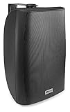 Power Dynamics BF80TB - Altavoz Negro Resistente a la Intemperie, Potencia 50 W RMS, 8 Pulgadas, 100 V u 8 ohmios, IPX5 para Uso en Interiores o Exteriores
