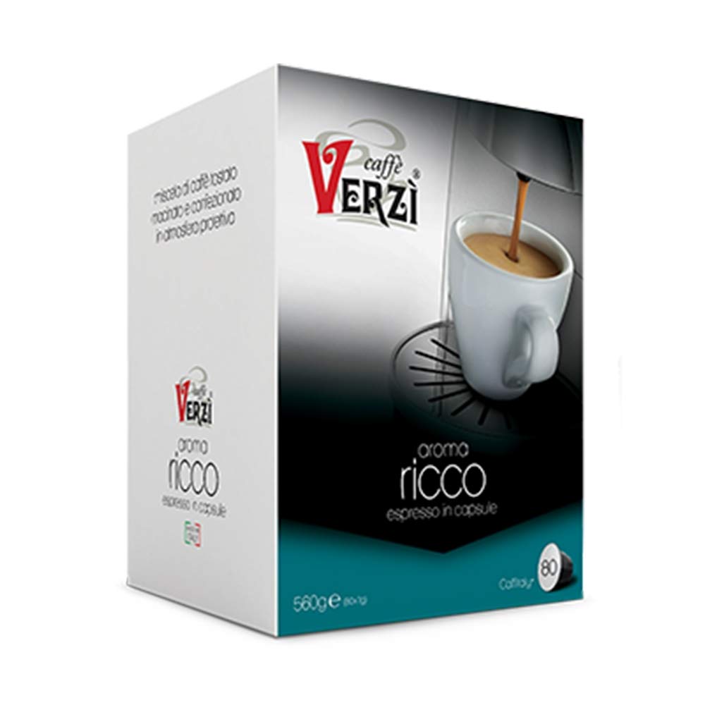 CAFFÈ VERZI | Compatibilità: CAFFITALY® | Aroma: RICCO | (320)