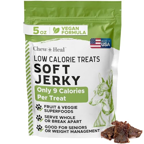 Chew + Heal Vegan Jerky