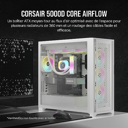 Corsair Core Airflow - vue 5