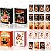 Bolsome 16Pcs Chili Cook-Off Party Gift Bags with Handles Red Hot Chili Pepper Pattern Paper Goodie Bags for Chili Competition Picnic Birthday Party Supplies