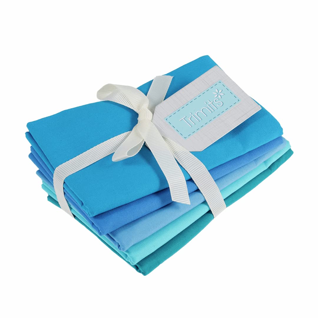 Trimits Fat Quarter Pack: Seaside