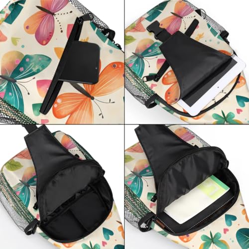 Morrales Sling Bag unisex para viaje y senderismo miniatura 5