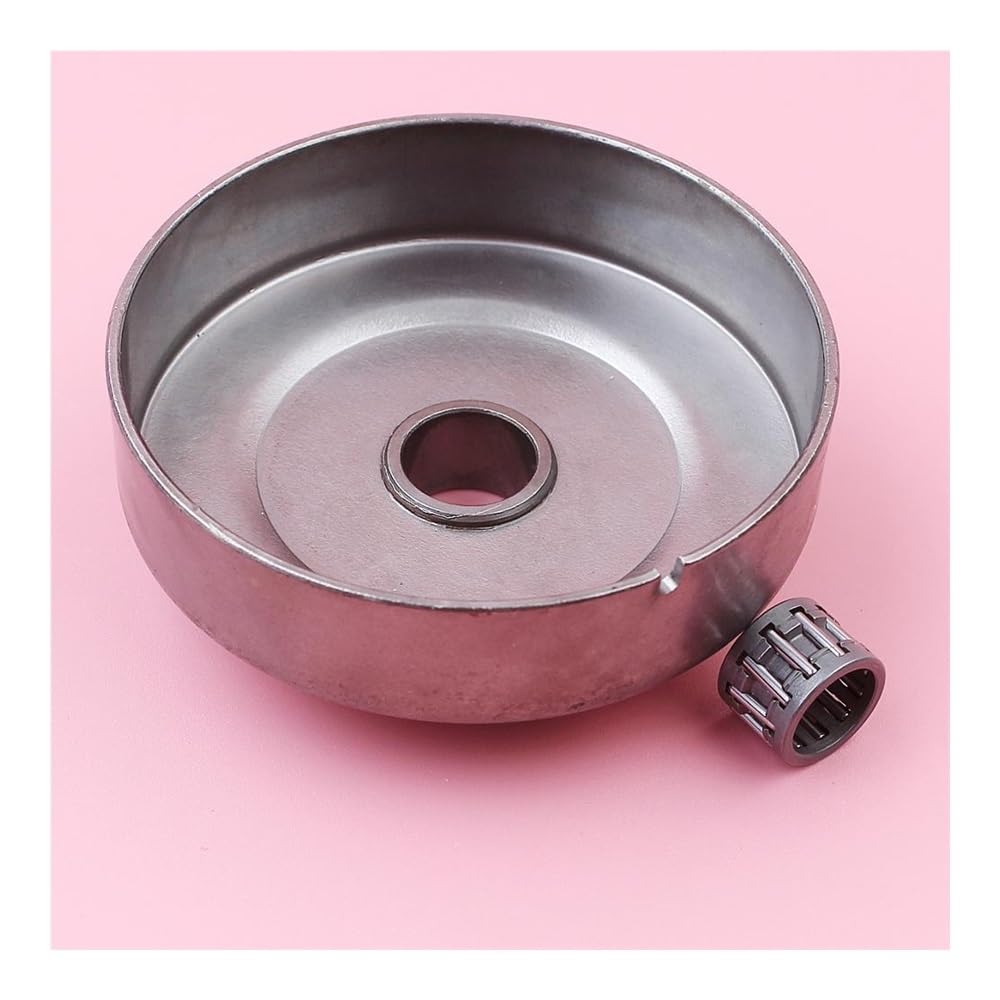 Kit de rodamiento de Agujas for Tambor de Embrague con piñón de transmisión de Cadena 325 7T Compatible con motosierras MS230, MS250, MS210, 021, 023, 025, 1123, 640 y 2074
