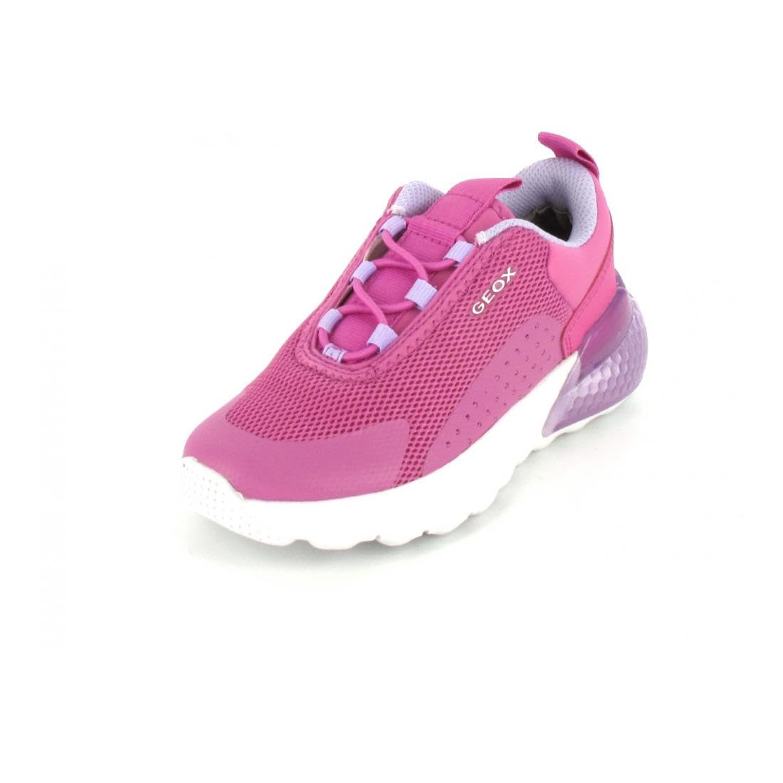 Geox J Activart Illuminus, Zapatillas Niñas