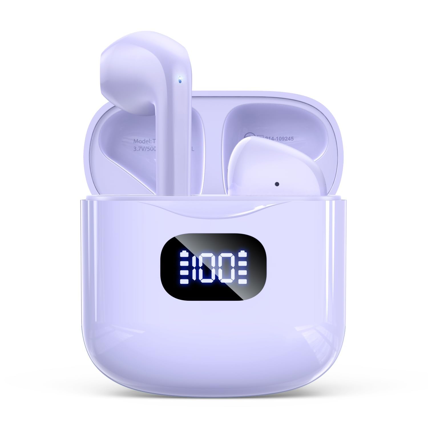 KTGEE Wireless Earbuds Bluetooth 5.3 Ear Buds Headphones, 40Hrs Playback