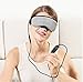 Produktbild szsydesign Hitze Dampf Augenmaske USB schwarz Rand der Eye Tasche weiblich Sleep Wärme Patch (ohne Duft)