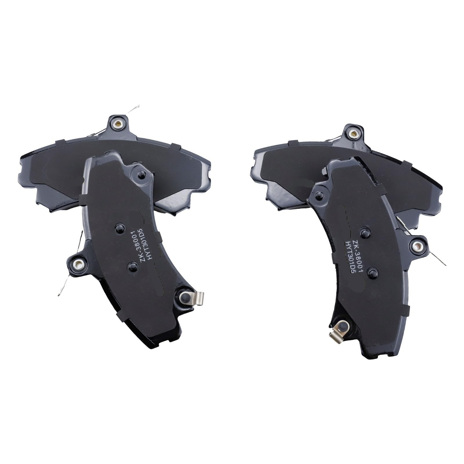 Pasuje do BAIC D20 Cross 1.3L 1.5L A115 BEIJING X25 Smart Forfour W454 HAIMA M3 MITSUBISHI COLT części do hamulców tarczowych przedni zestaw klocków hamulcowych