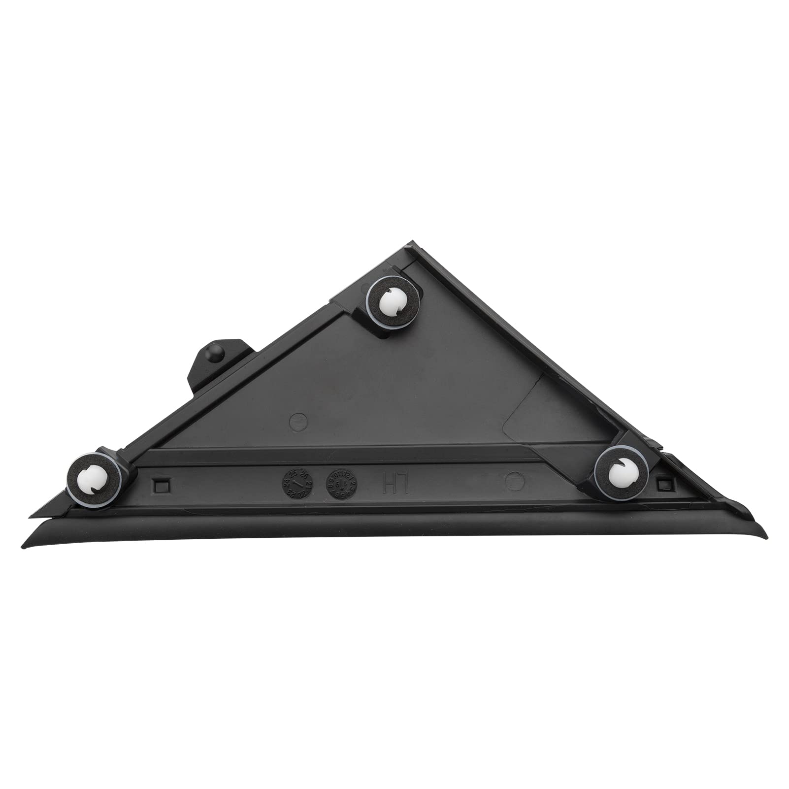 Modanatura Montante Anteriore Copribandiera per Specchietti para 500 12-19 anteriore Sinistro opaco 1SJ85KX7AA 735429524