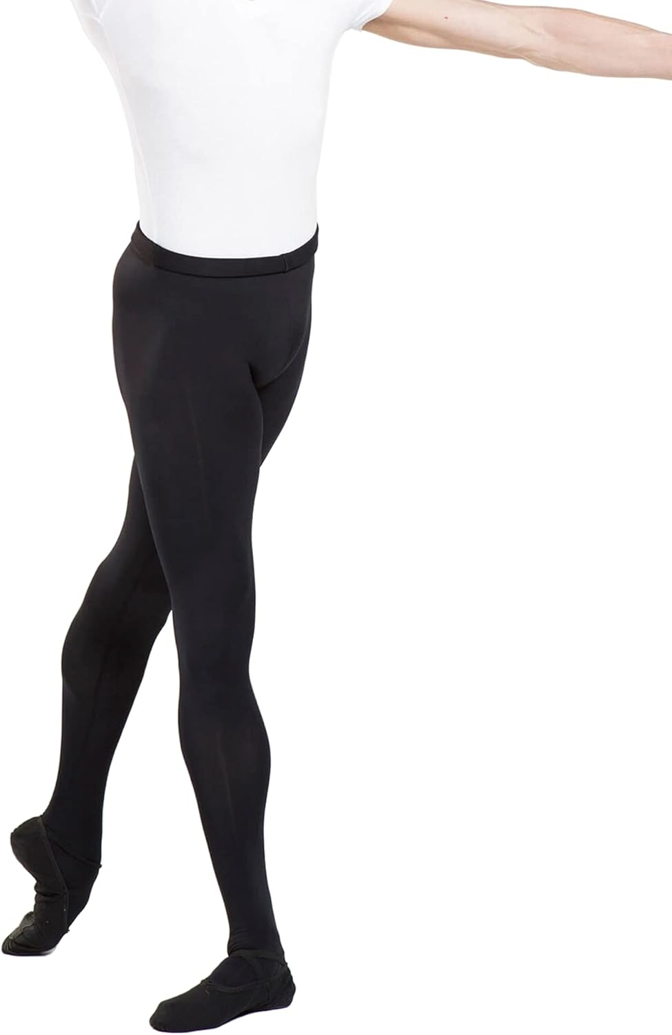 ウェア モア(Wear Moi) バレエ ハイウエスト タイツ ボーイズ サイズ [ SOLO (ソロ)] 重め 伸縮コットン製 バレエスタイル ハイウェスト 【正規品】