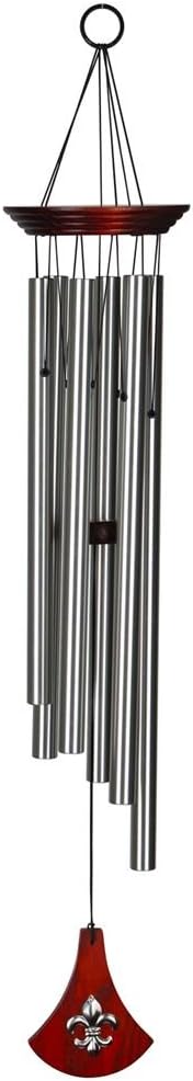Woodstock Chimes ADFL Fleur de Lis Wind Chime, La Marseillaise