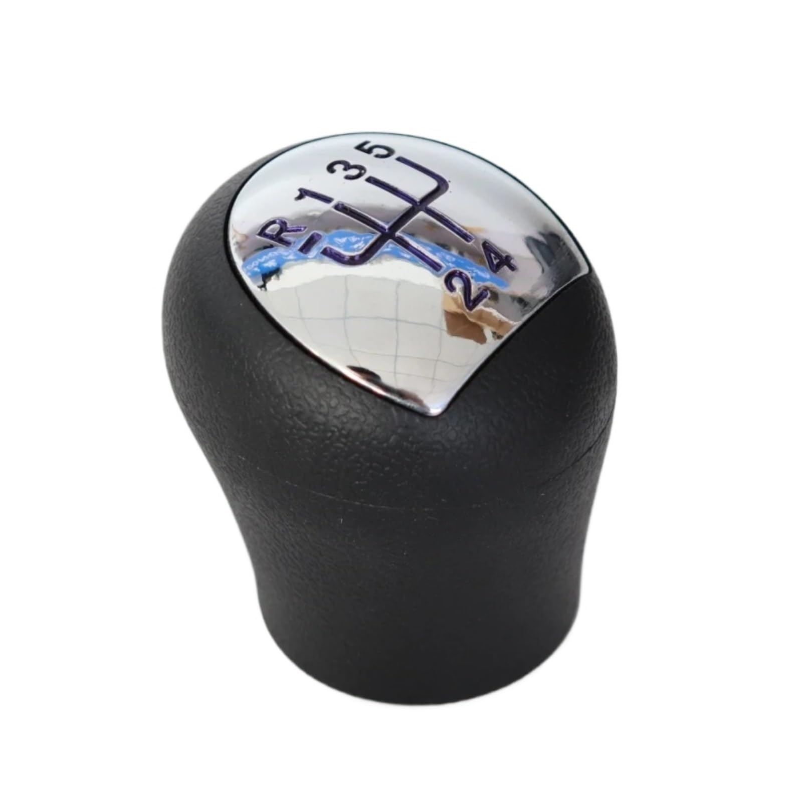 Tusgt Bright Gear Shifter Knob Head For Repiaceclio 2 2006-2008 Gear Head Shift Handball Lever Ball