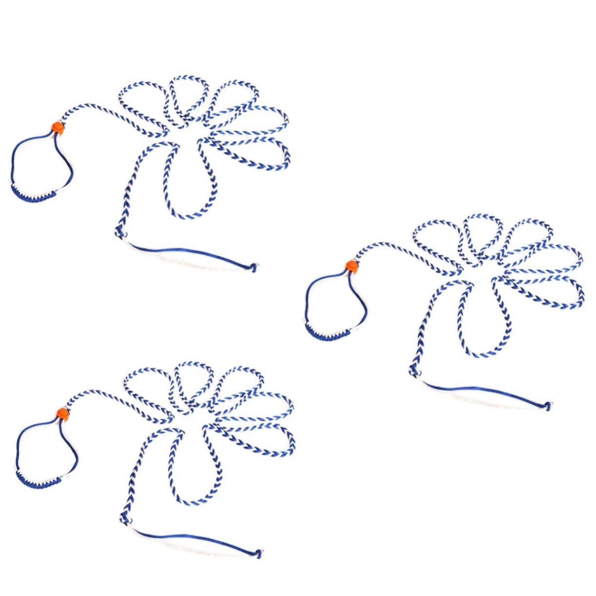 NOLITOY 3pcs Cotton Rope Material Hamster Harness Comfortable Soft Adjustable Chest Strap 2m Leash for Rat Mouse Random Color