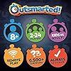 51+uqkam0sl - The Live Family Quiz Show Board Game | Ages 8+ | for 2 to 24 Players (Outsmarted! 2024 Edition)