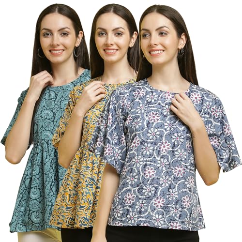 Image of Women's Floral Regular Fit Blouse