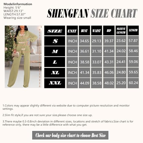 Image of shengfan Formal Jumpsuits for Women Dressy Evening Sexy Deep V Neck Plus Size Long Wide Leg Pants Rompers Clubwear