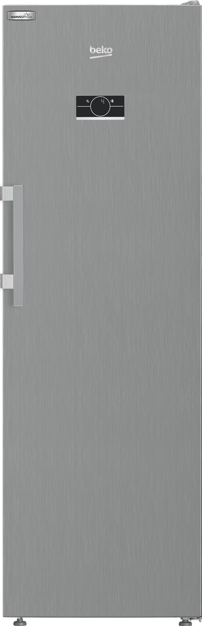 Beko Frigorifero monoporta 365 litri, no frost, [Classe energetica D], inox