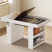 Board Game Table w/ Removable Top
